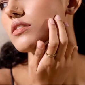 Round Diamond Gold  Women's Ring